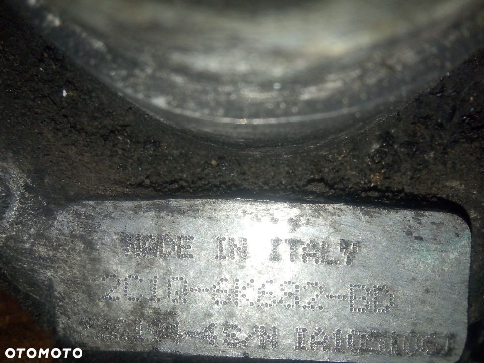 Ford Transit 2,0TDDI turbosprężarka 2C1Q6K682BD - 2