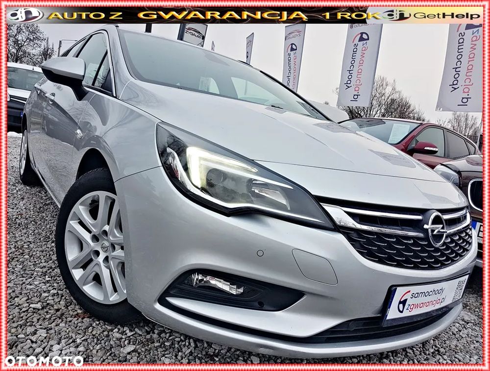 Opel Astra 1.6 CDTI Enjoy S&S - 29