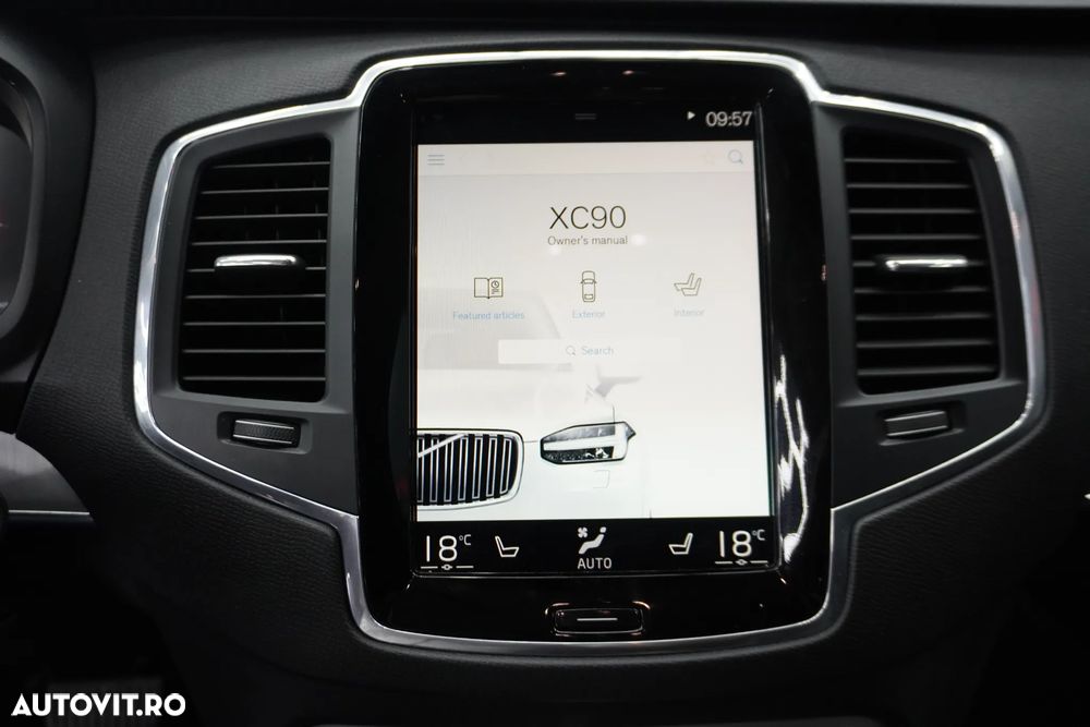 Volvo XC 90 T6 AWD 7 locuri Momentum Pro - 23