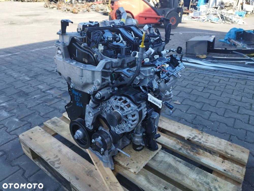 Kompletny Silnik Trafic Vivaro 2.0 DCI 2019R- M9R710 32TYS. - 2