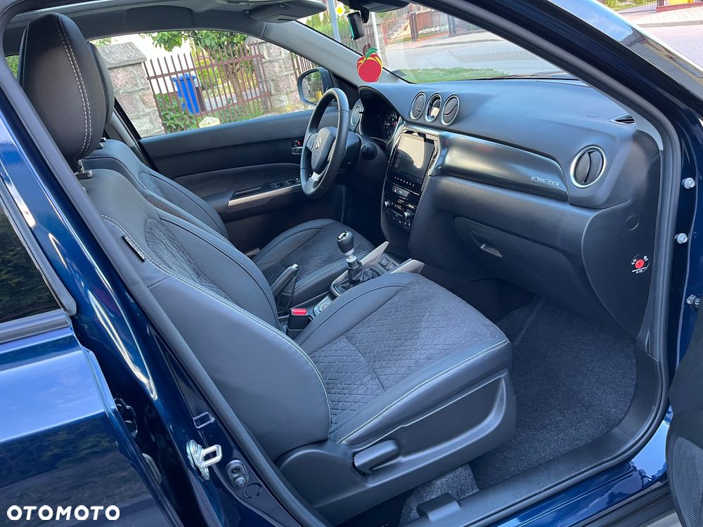 Suzuki Vitara 1.4 Boosterjet Hybrid Allgrip Comfort+ "SHINKAI" - 8