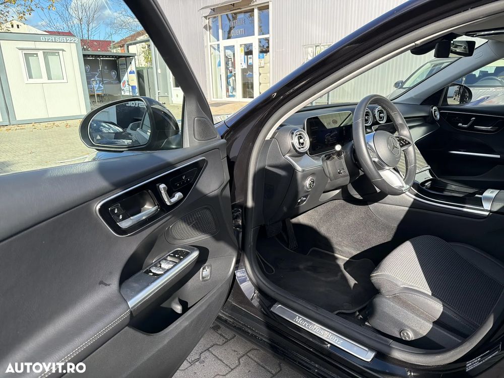 Mercedes-Benz C 180 MHEV - 9