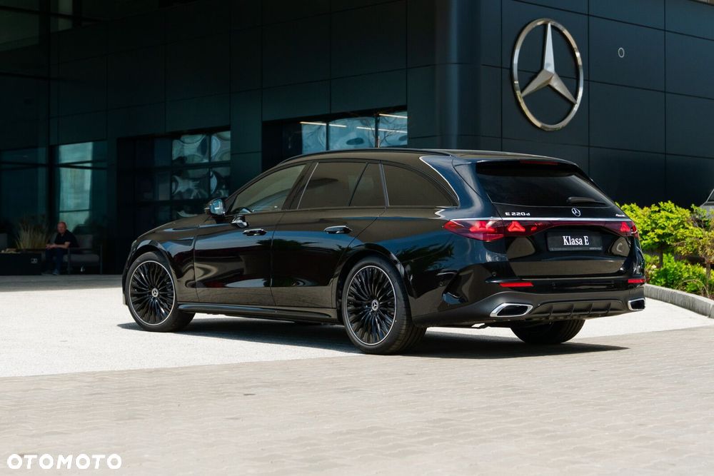 Mercedes-Benz Klasa E - 12