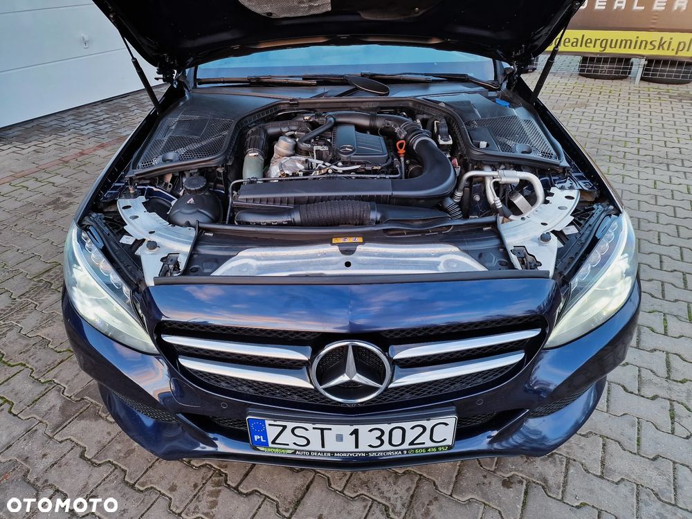Mercedes-Benz Klasa C 200 (BlueTEC) d - 18