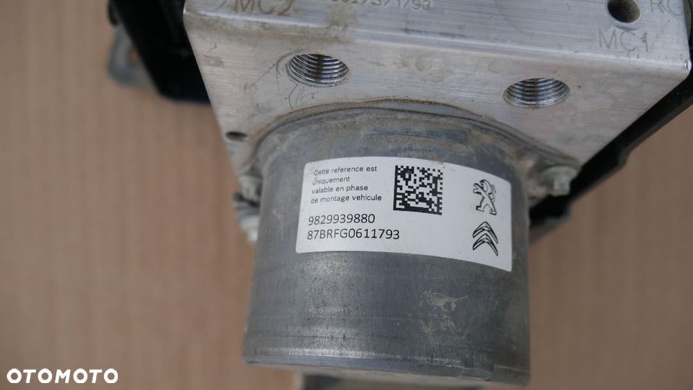 Sterownik pompa abs berlingo 4 IV  partner 4 IV  combo proace city nowy model - 3