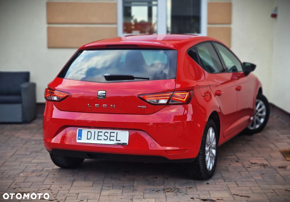 Seat Leon 2.0 TDI DPF DSG Style - 12