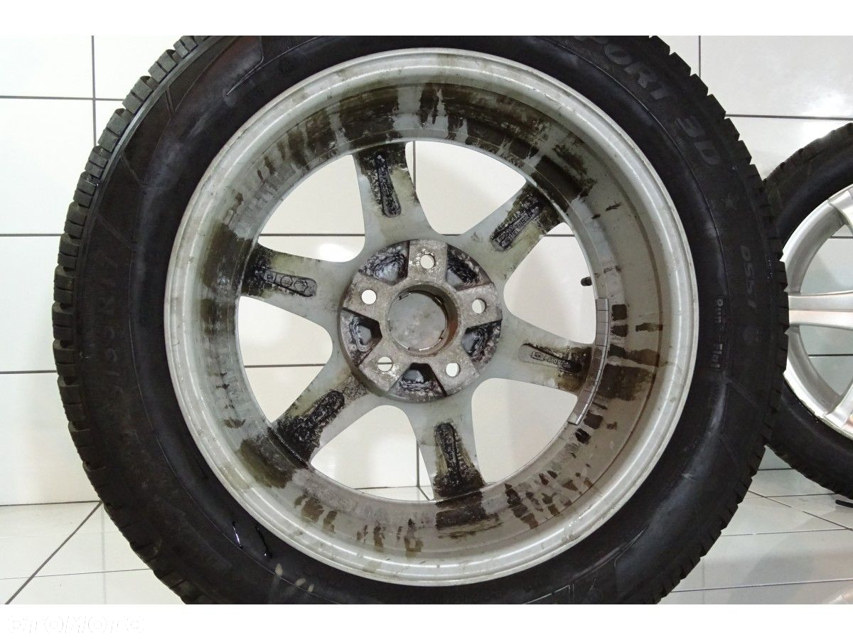 Koła zimowe BMW  17" 5 F10 F11 6 F12 F13 - 7