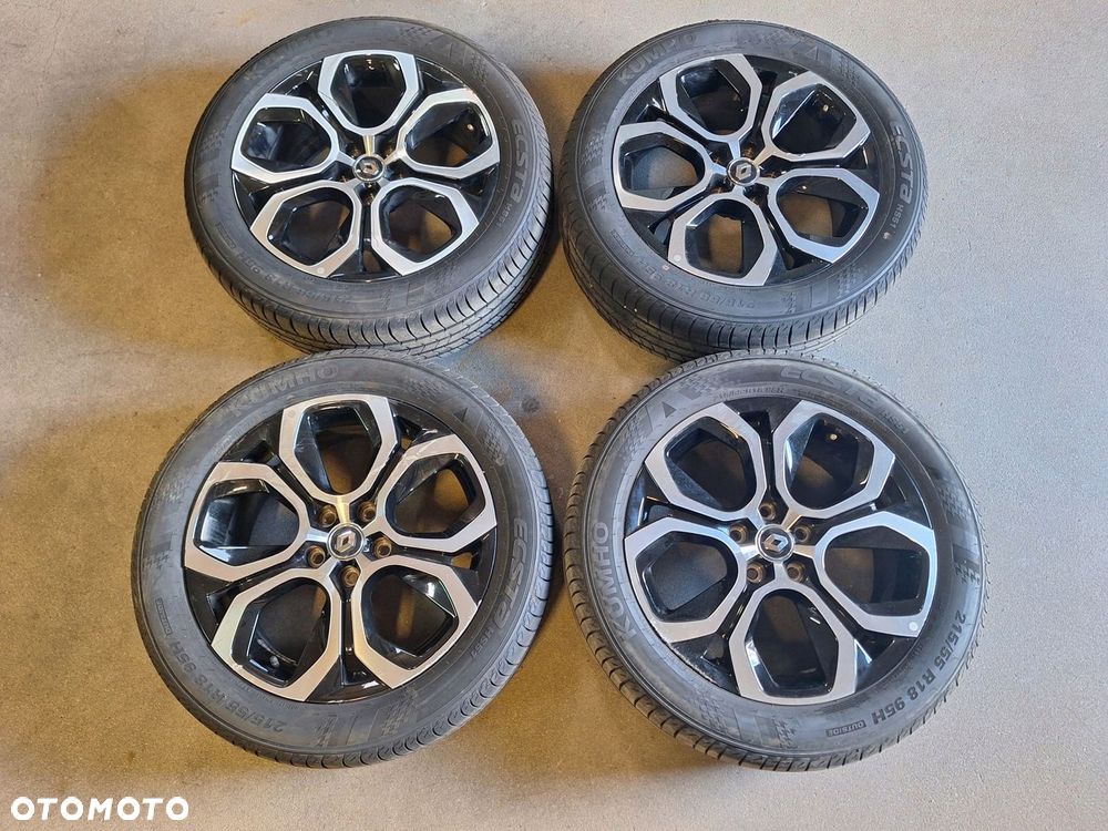 FELGI ALUMINIOWE Z OPONAMI RENAULT ARKANA R18 - 1