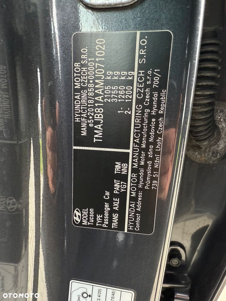 Hyundai Tucson 1.6 CRDi Smart - 29