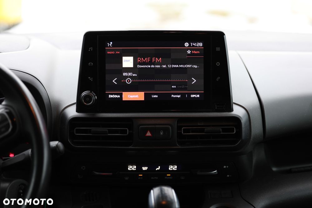 Citroën Berlingo M 1.5 BlueHDI Feel Pack S&S - 16