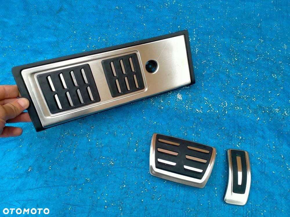 Audi Q5 80A LIFT S-LINE Nakładki Na Pedały Stopnica 80B864777 8W1723173A - 2