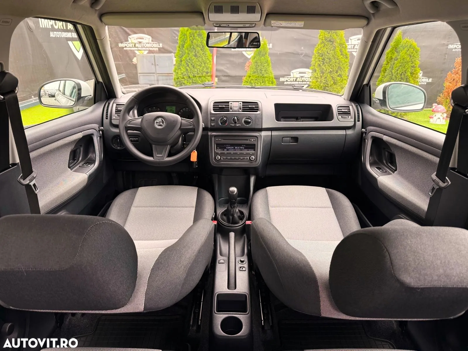 Skoda Fabia 1.2 HTP Ambition - 22