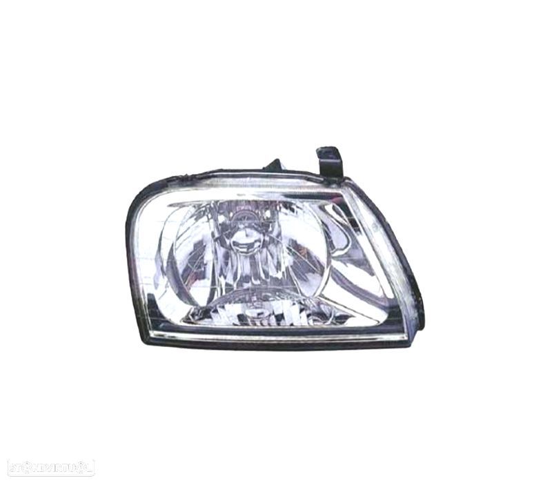 FAROL DIR OPTICAS COM REGULAÇÃO MANUAL PARA MITSUBISHI L200 K74 96-06 - 1