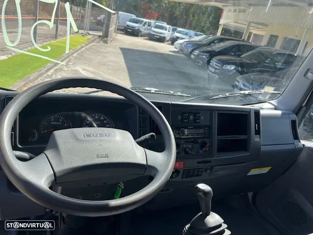 Isuzu NL 3.0 150cv CAB/DUPLA C/TOLDO - 9