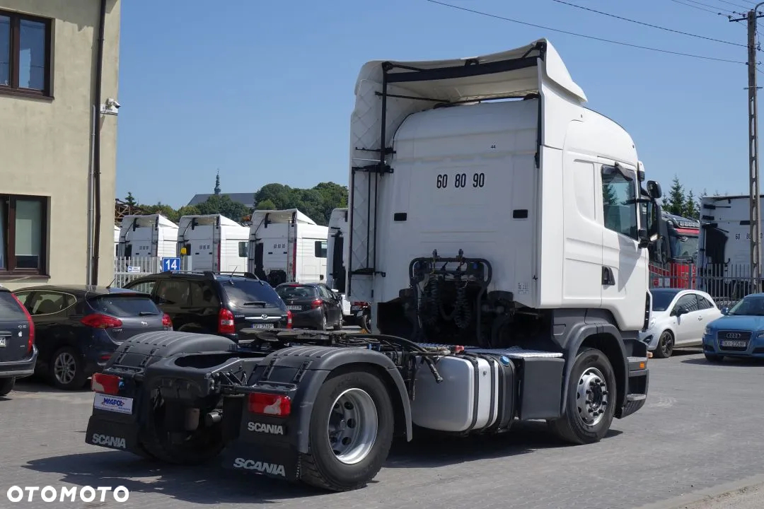 Scania R440 PDE / STANDARD / OPTICRUISE / PÓŁAUTOMAT / EURO 5 EEV /  / RETARDER / HYDRAULIKA / - 5