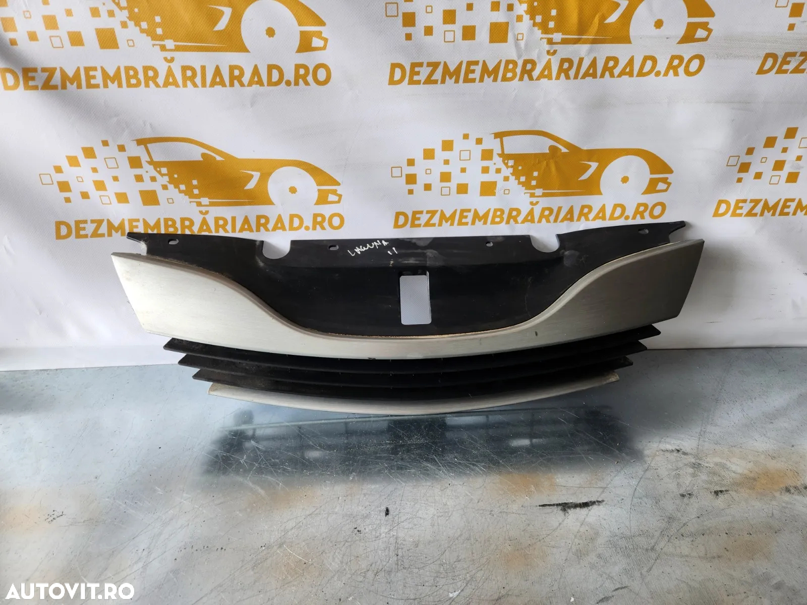 Grila Fata Radiator Renault Laguna 2 Non Facelift - 4