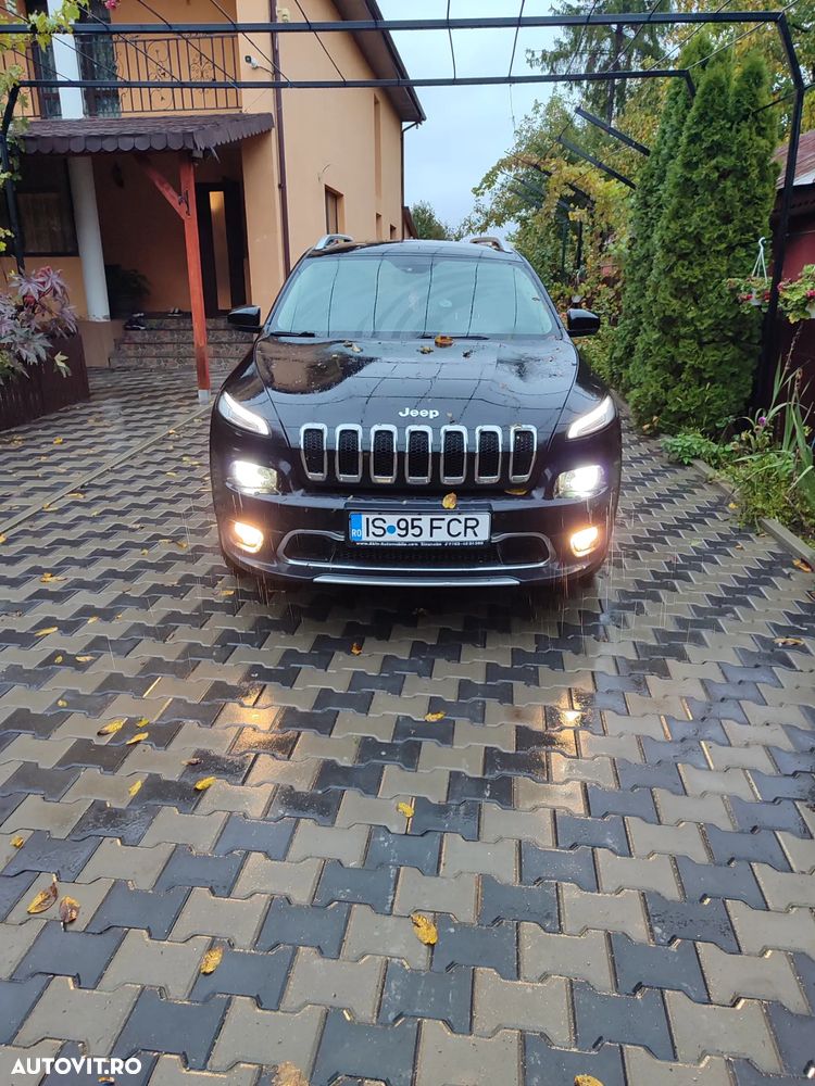 Jeep Cherokee 2.0 Mjet 4x4 AT Limited - 1