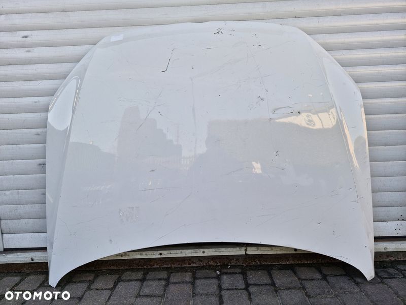 VOLKSWAGEN PASSAT B7 MASKA POKRYWA SILNIKA PRZÓD PRZEDNIA - 2