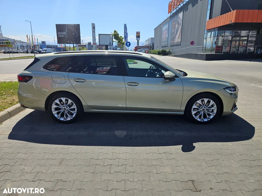 Skoda Superb 2.0 TDI 193 CP 4x4 DSG Sportline - 6