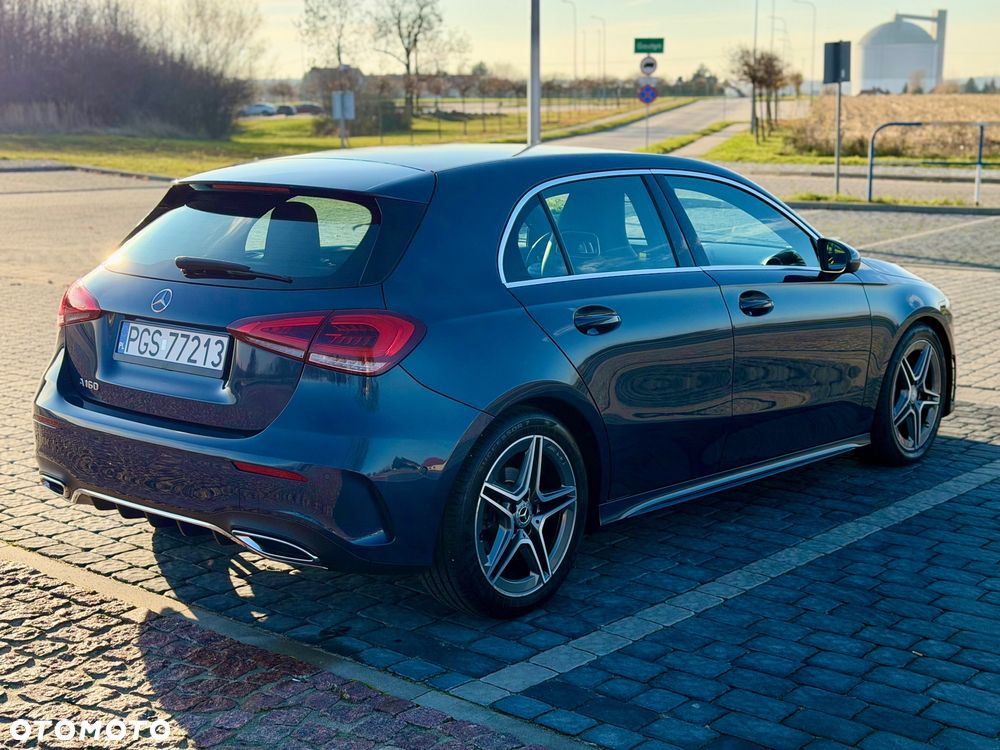 Mercedes-Benz Klasa A 160 AMG Line - 24