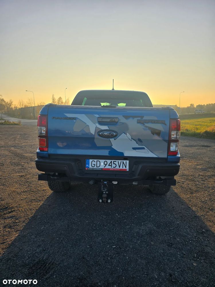 Ford Ranger 2.0 EcoBlue 4x4 DC Raptor