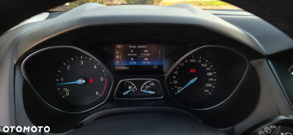 Ford Focus 1.5 TDCi DPF Start-Stopp-System Titanium - 28