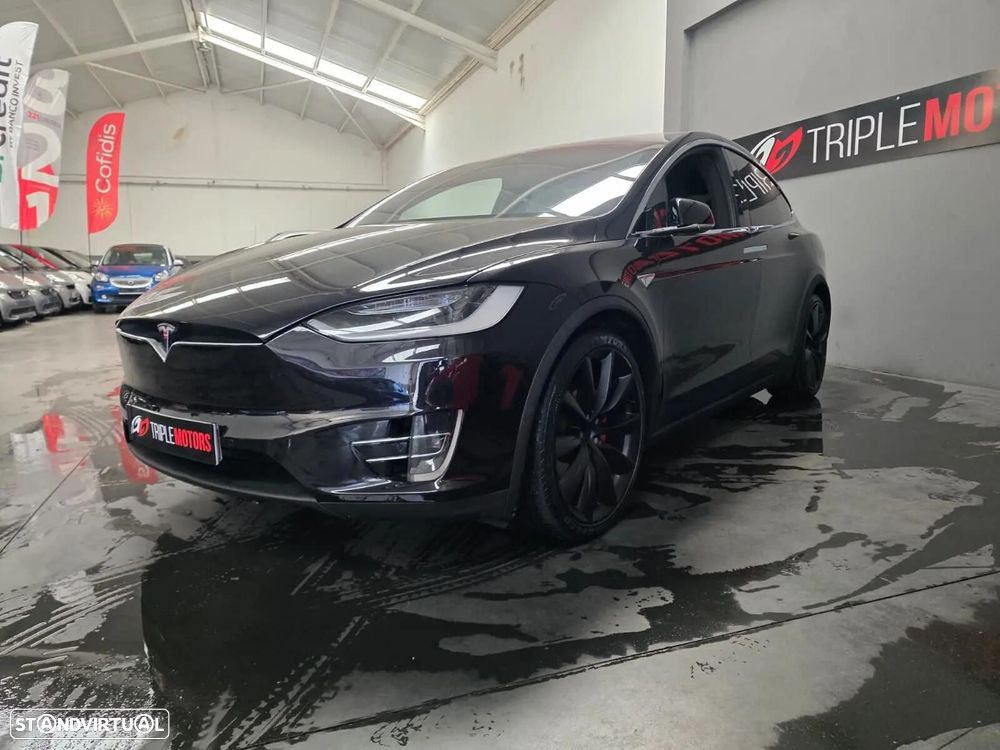 Tesla Model X P100D - 4