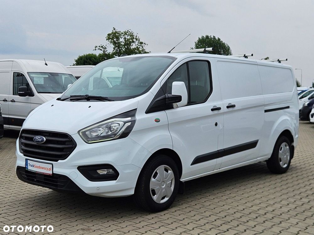 Ford transit-custom L2H1 *46999zł NETTO* Zabudowa warsztatowa 2.0TdCi/131KM - 6