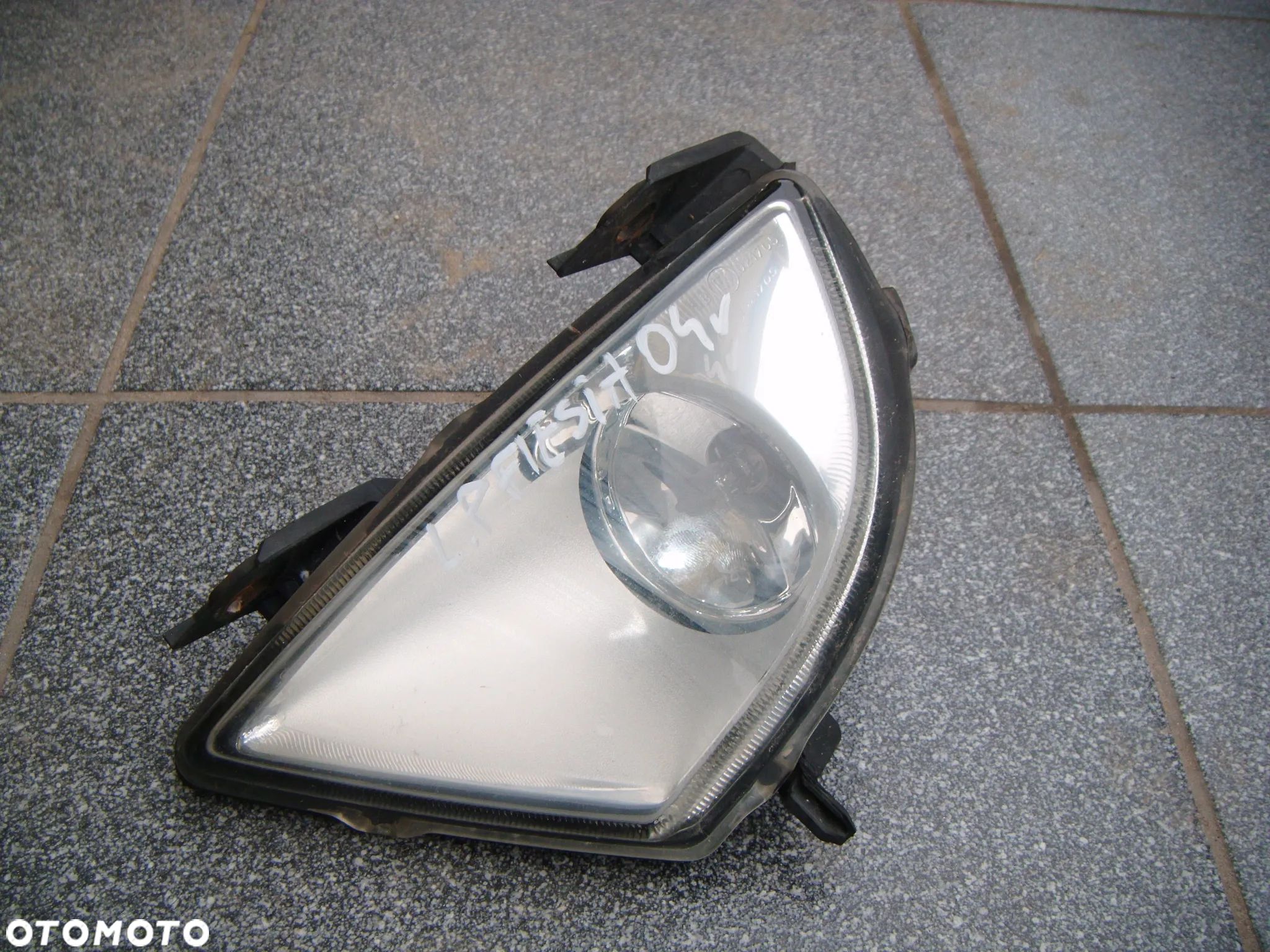 ford fiesta mk6 04r halogen lewy przód 2s61-15201-a - 1