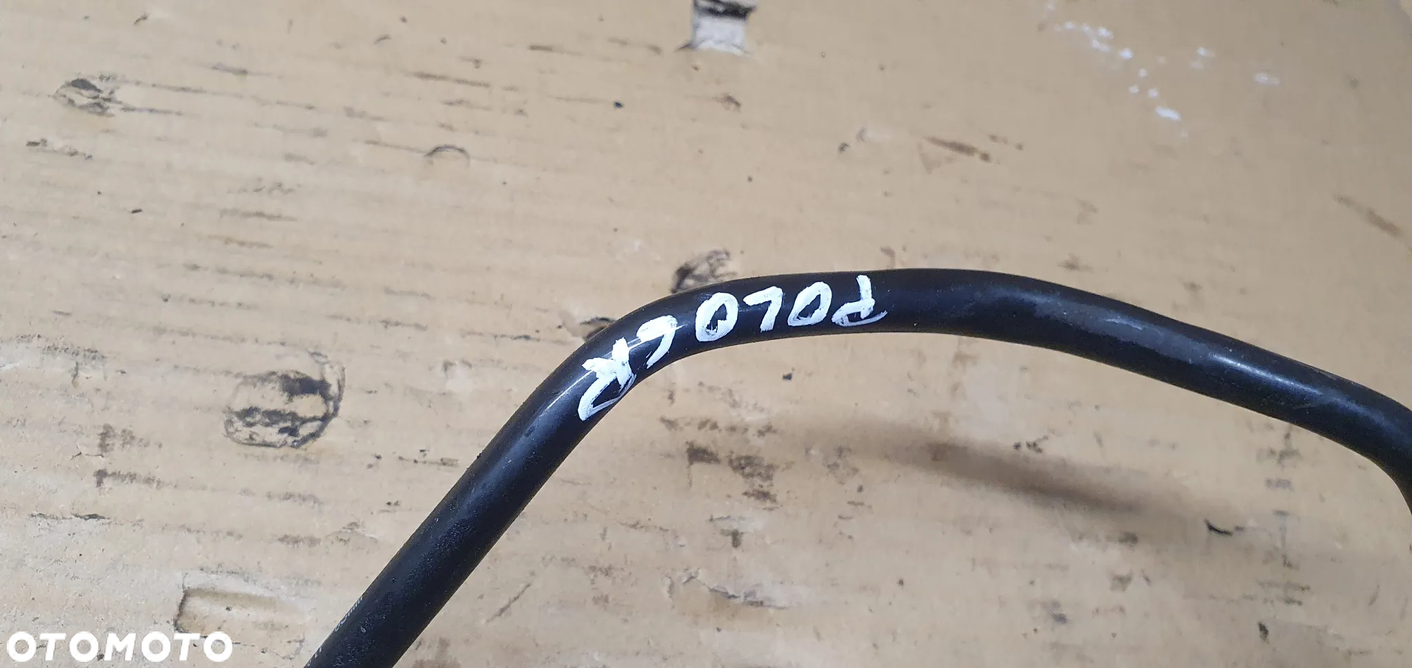 Przewód rurka wąż serwa hamulcowego VW Polo V 6R 1.0 6C0612041AA - 9