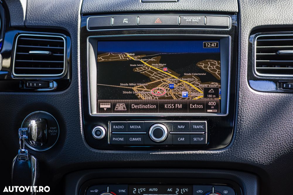 Volkswagen Touareg 3.0 V6 TDI SCR Blue Motion DPF Automatik - 23