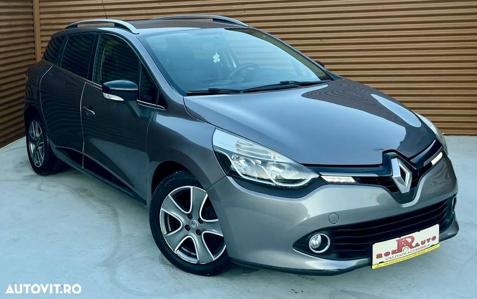 Renault Clio Energy dCi 90 Start & Stop Experience - 1