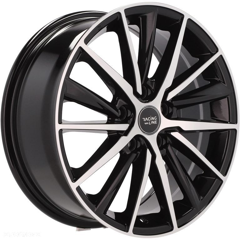 4x Felgi 17 m.in. do KIA Ceed Proceed Optima Sportage IV V XCEED HYUNDAI IX35 i40 Tucson - B5809 - 3