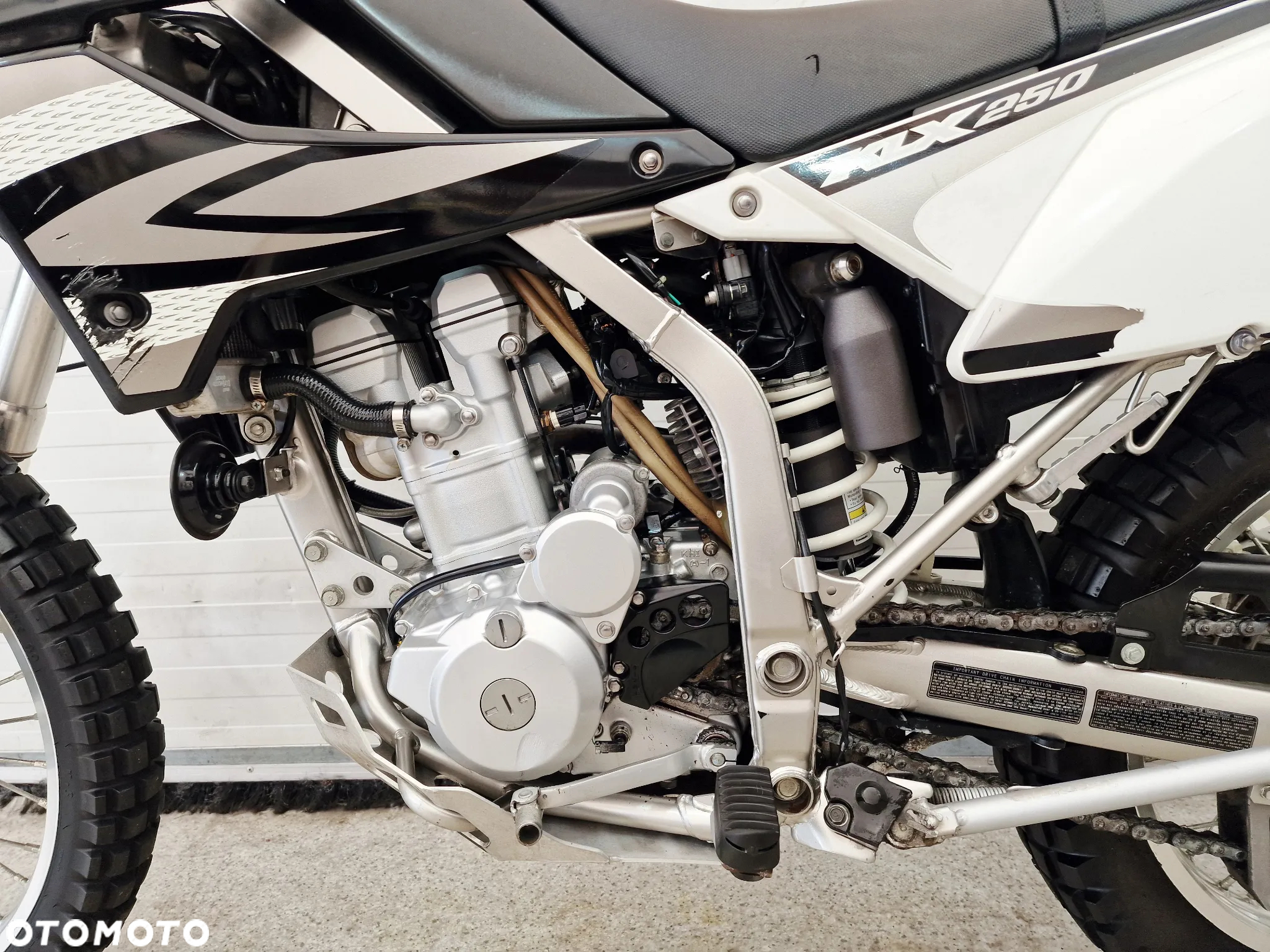 Kawasaki KLX - 13
