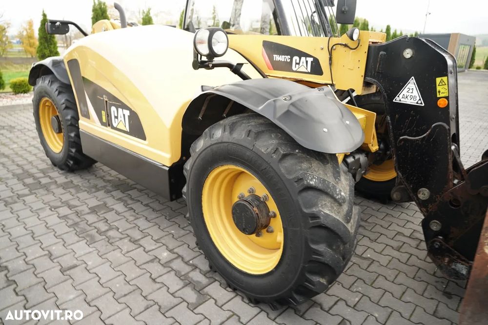 Cat TH407C / ÎNCĂRCĂTOR TELESCOPIC / 2015 / - 18