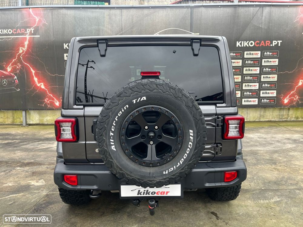 Jeep Wrangler Unlimited 2.2 CRDi AWD Auto Sky One-Touch Sahara - 7