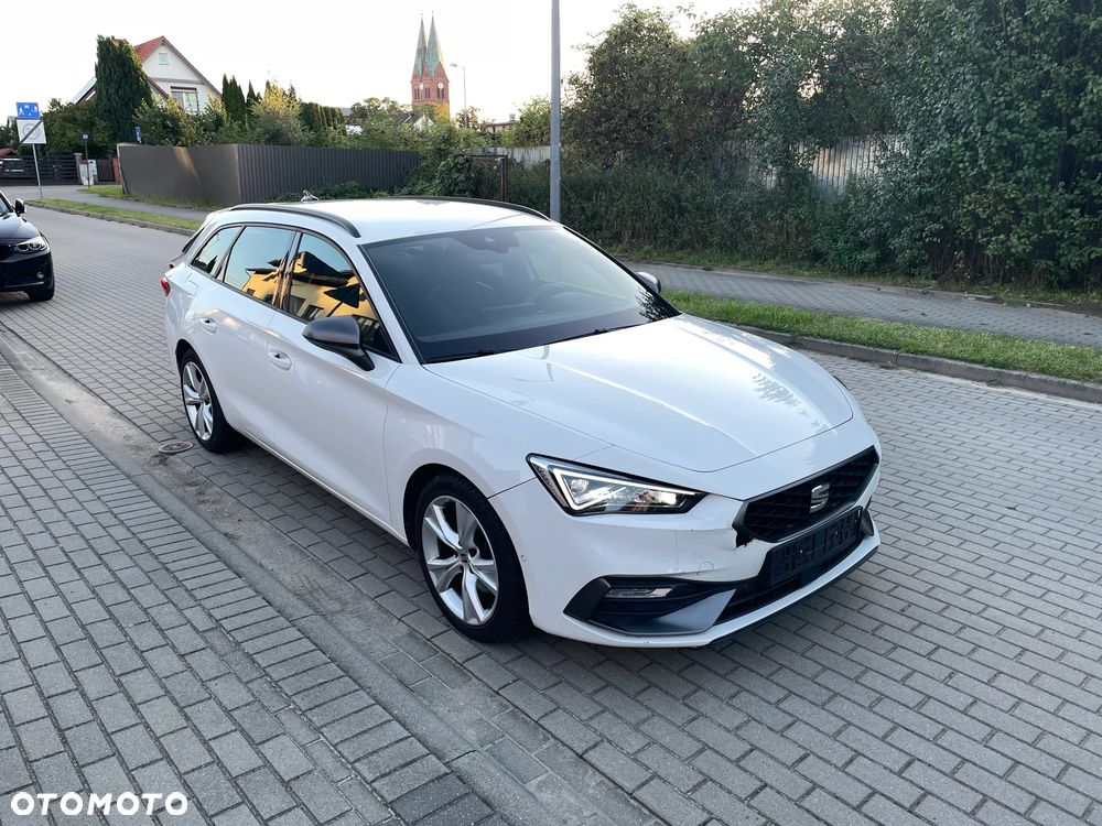 Seat Leon Sportstourer 2.0 TDI FR DSG - 2