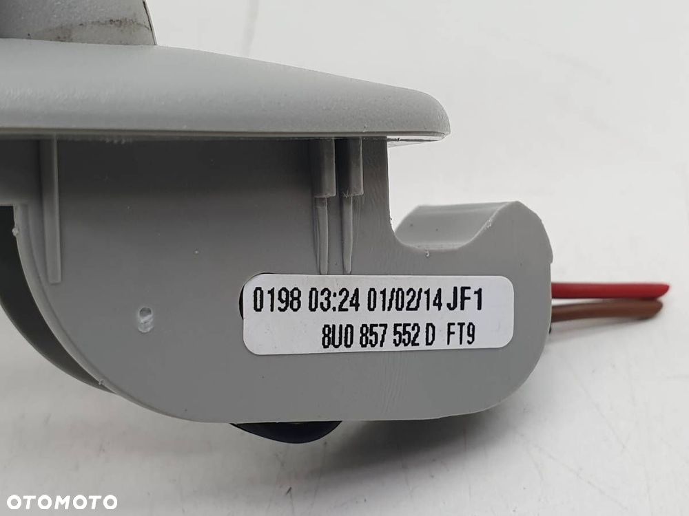 OSŁONA PRZECIWSŁONECZNA PRAWA PASAŻERA AUDI A5 8T - 4