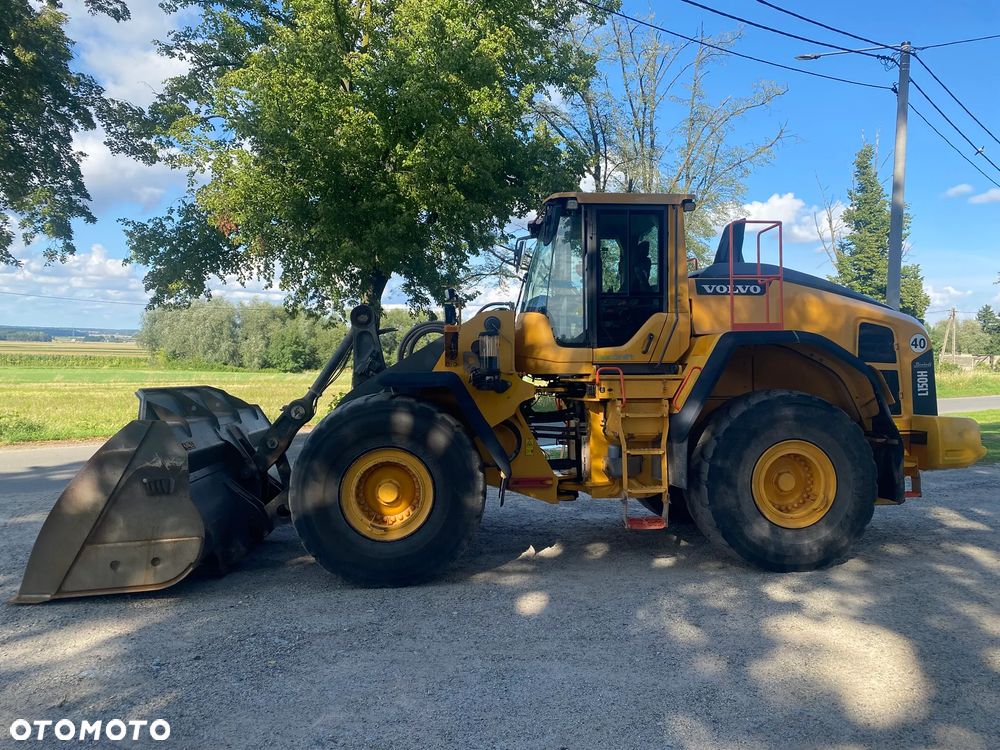 Volvo L150H, 9100 MTH, z NIEMIEC, WAGA, PIĘKNY STAN, - 8