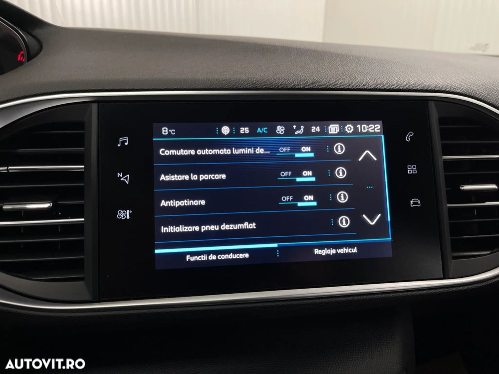 Peugeot 308 PureTech 130 GPF Stop & Start Allure Pack - 20