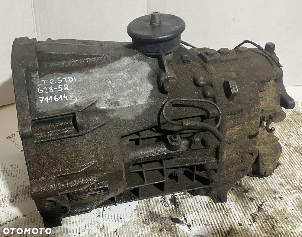SKRZYNIA BIEGÓW VW LT 2.5 TDI G28-5R 711614 - 1