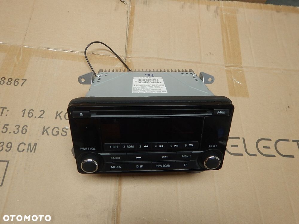 radio fabryczne cd mitsubishi asx i 8701a562 - 1