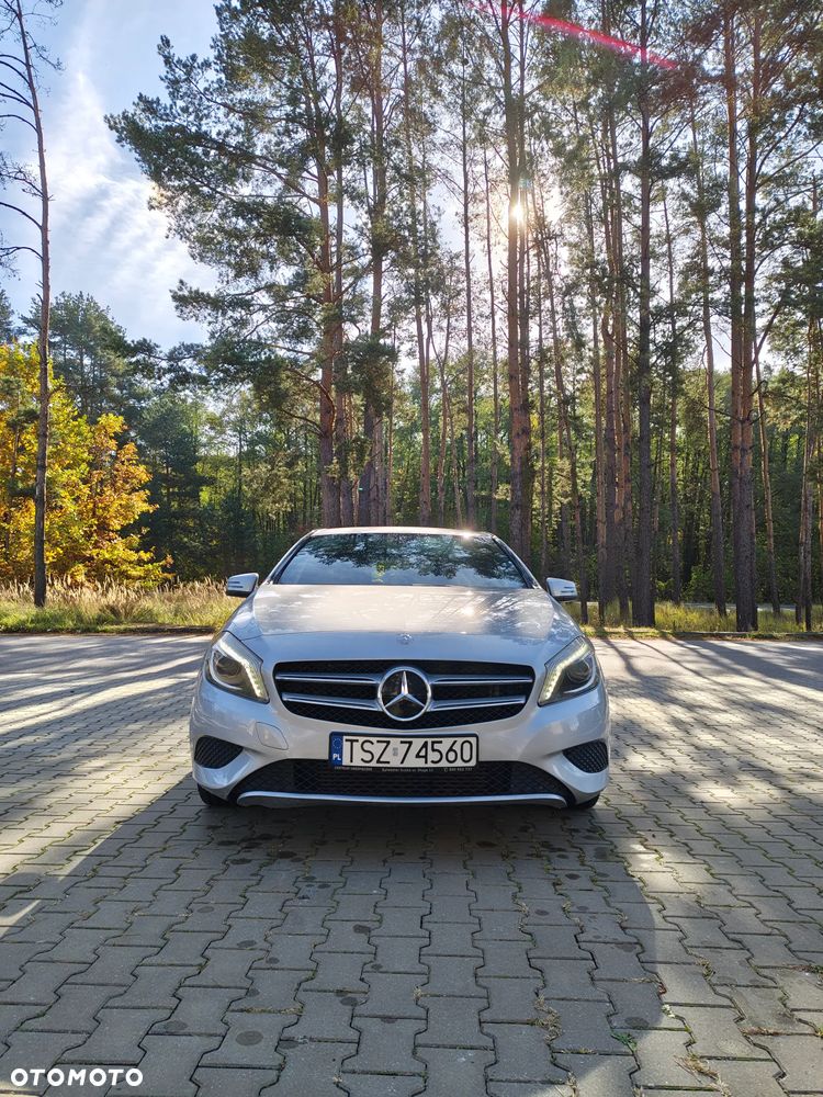 Mercedes-Benz A-Class 2013 photo 2