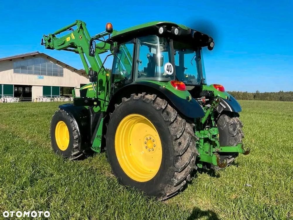 John Deere 6100 mc, 2014 - 2
