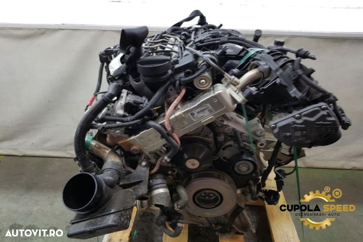 Motor fara anexe (80.000 Km) 2.0D 190cp B47D20A BMW X3 F25 [facelift] - 4