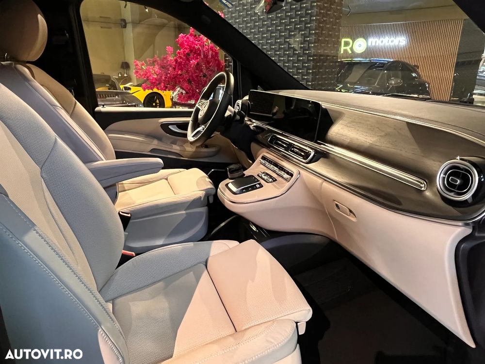 Mercedes-Benz V 300 d Lang 4Matic 9G-TRONIC Special Edition Avantgarde - 34