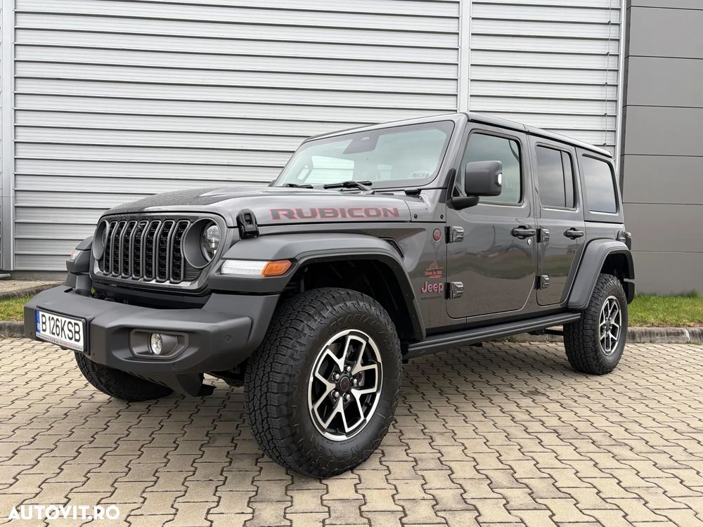 Jeep Wrangler 2.0 AT8 4WD Rubicon - 2
