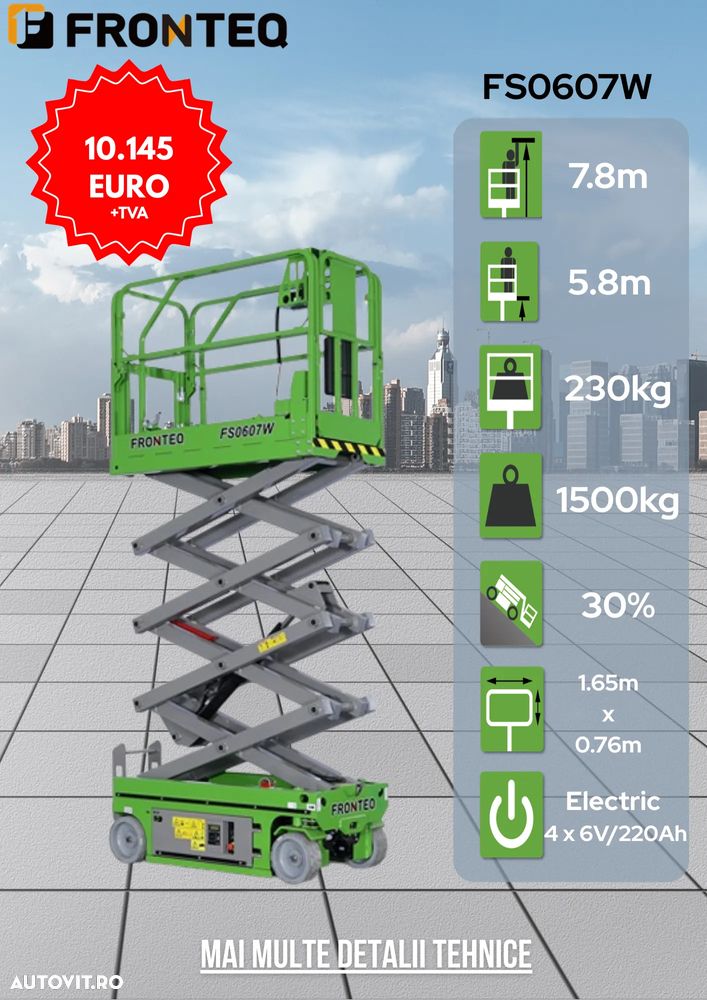 Altul FRONTEQ FS0607W - 21