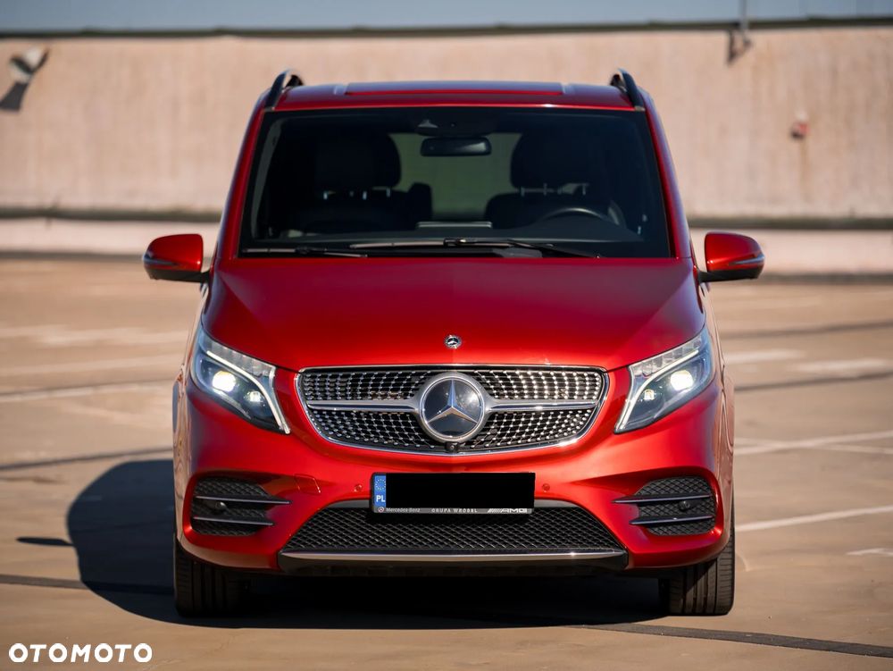 Mercedesbenz Klasa V 300 2021