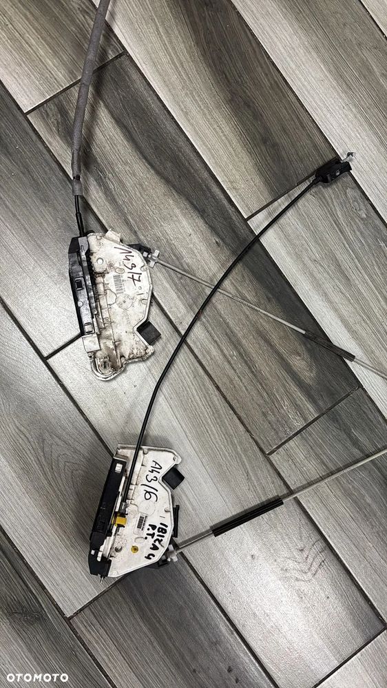 zamek drzwi lewy przód  vw Skoda Audi Seat Ibiza IV 5D LIFT 5N1837015E    6J0839016A      (143/6)(143/7) - 2